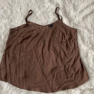 Brown Tank